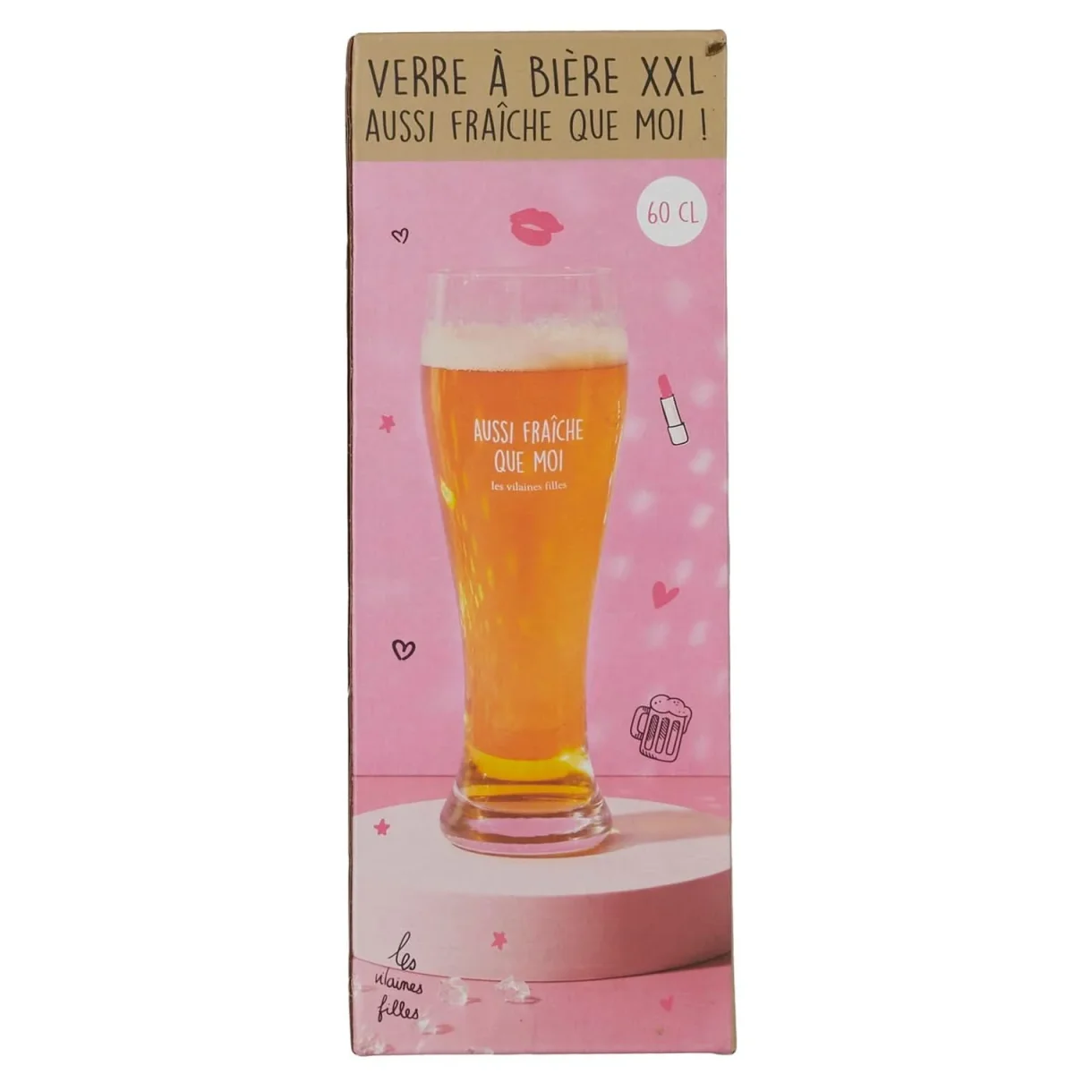 VERRE A BIERE AUSSI FRAICHE QUE MOI – Image 3