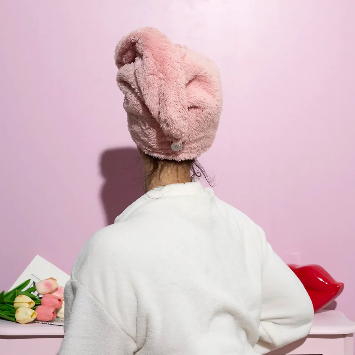 SERVIETTE CHEVEUX LES COQUETTES – Image 5