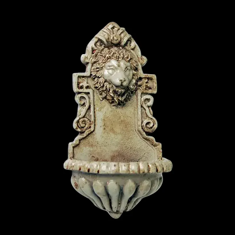Fontaine murale tête de lion – Image 3