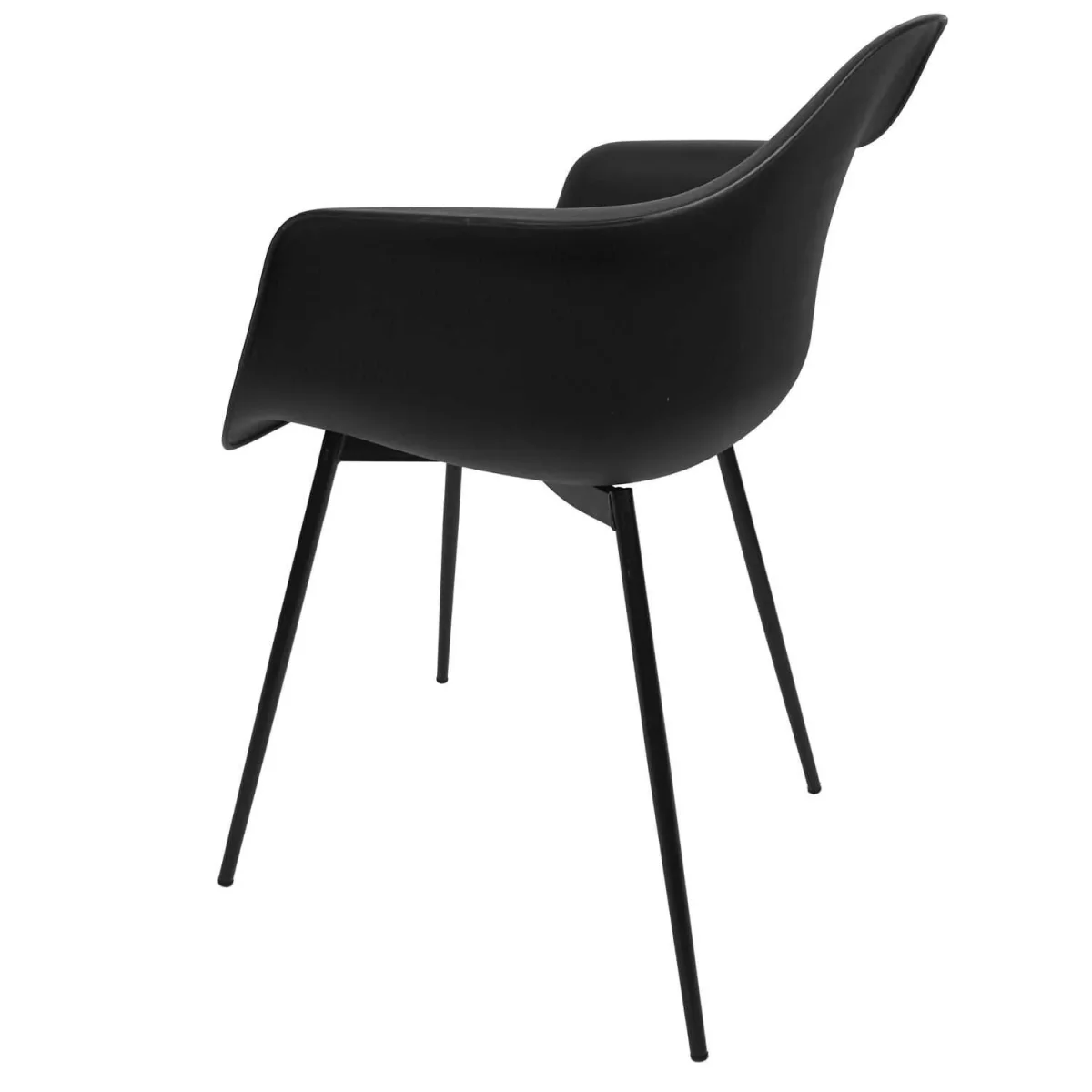 FAUTEUIL GUSTAV NOIR – Image 3
