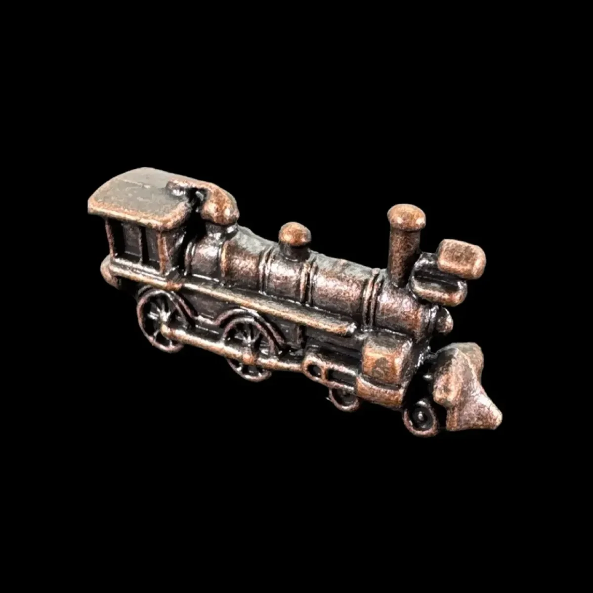 Locomotive jouet – Métal style bronze