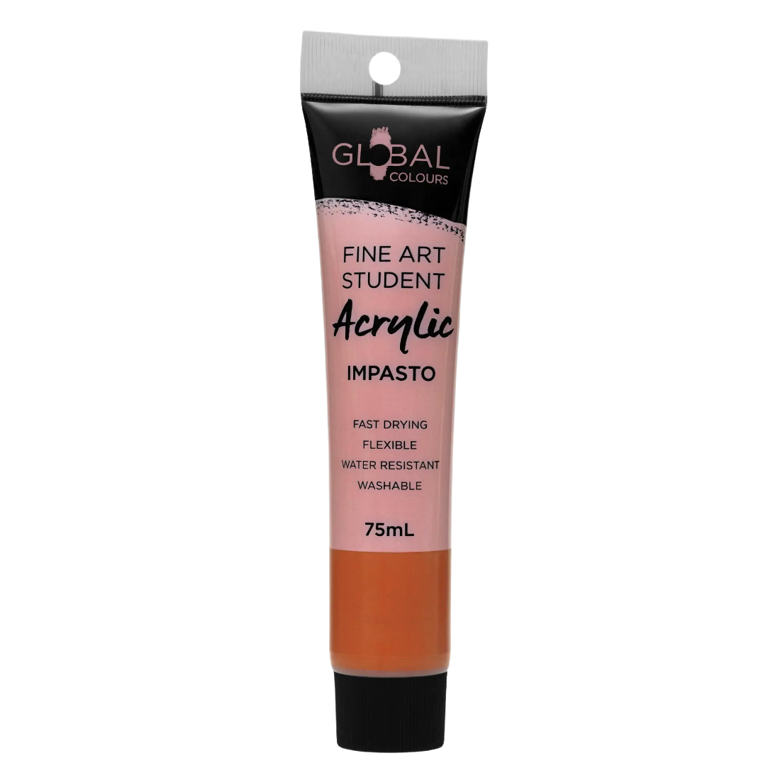 Peinture Acrylique 75ml – Terre de Sienne