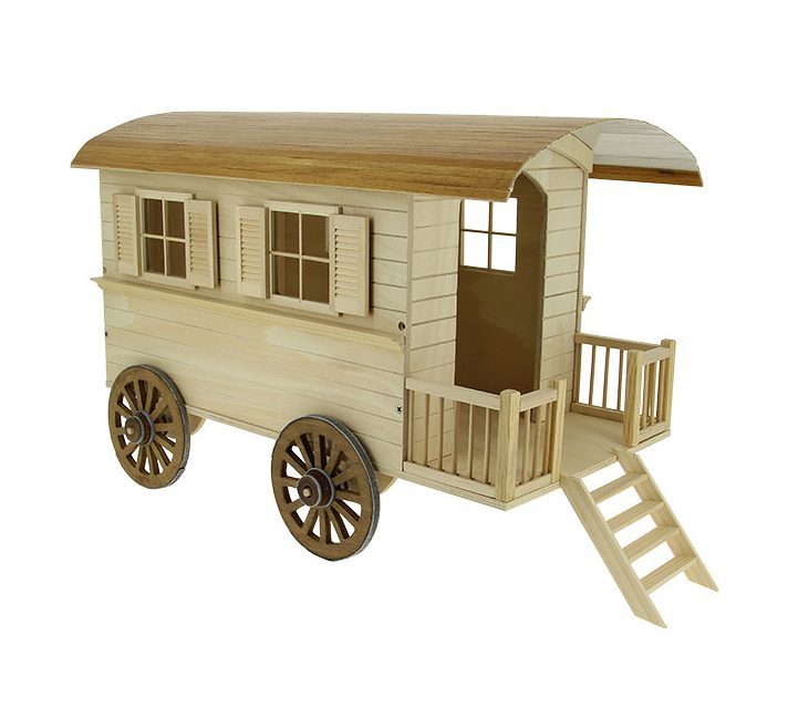 Roulotte en bois – Kit