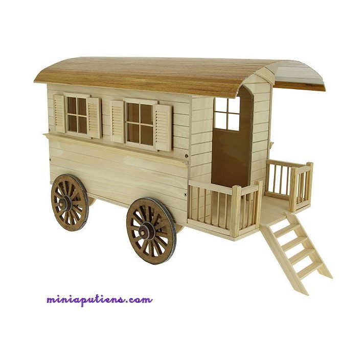 Roulotte en bois – Kit – Image 2
