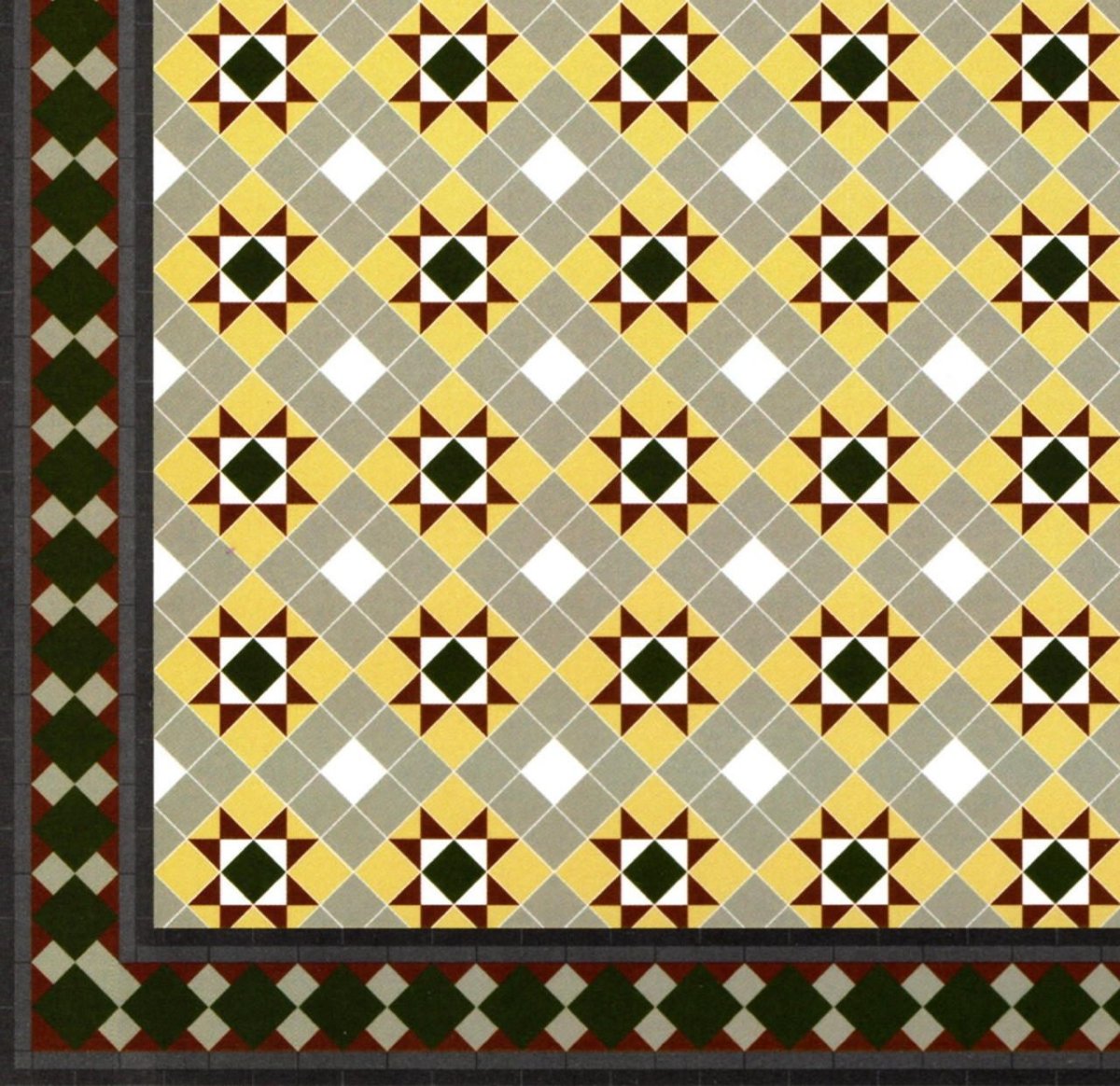 Carrelage sol – Imitation sol ancien